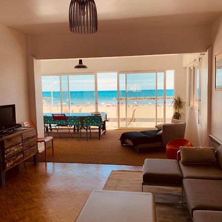 Bel Appart Vue Mer Valras-Plage Eksteriør billede