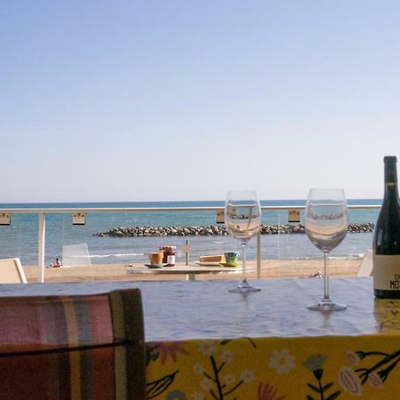 Bel Appart Vue Mer Valras-Plage Eksteriør billede