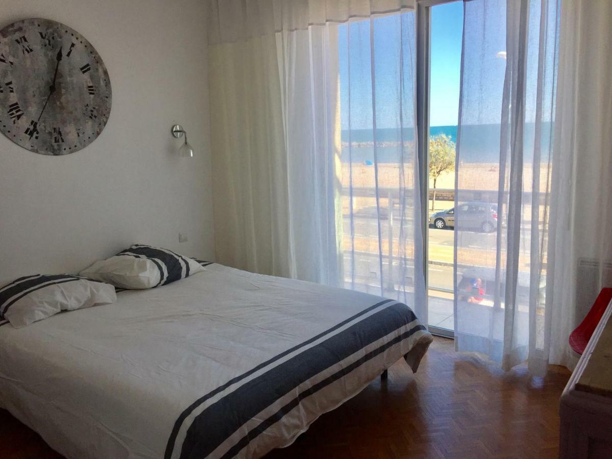Bel Appart Vue Mer Valras-Plage Eksteriør billede