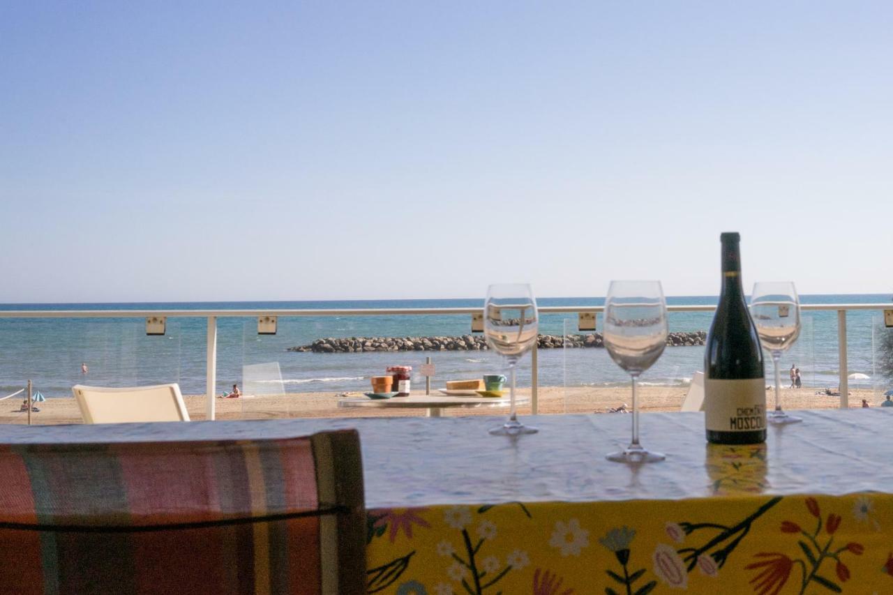 Bel Appart Vue Mer Valras-Plage Eksteriør billede